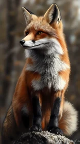 Wildlife Photography: Fox in Nature