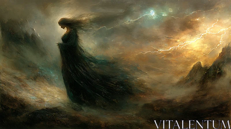 Lady in the Tempest
