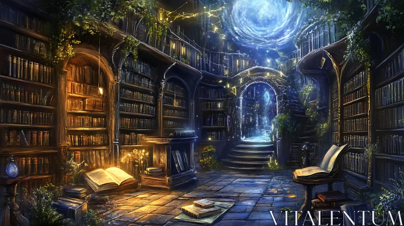 Enchanted Library