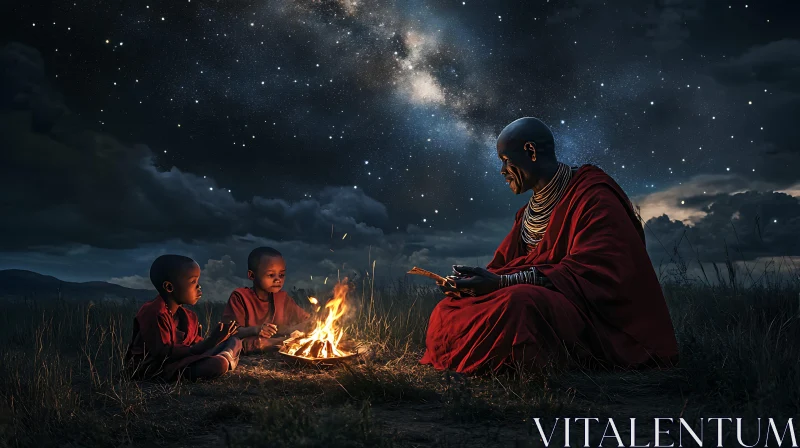 Campfire Stories with Children