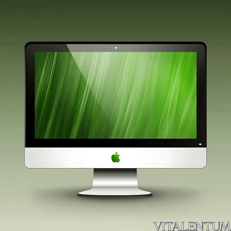 Sleek Desktop Display