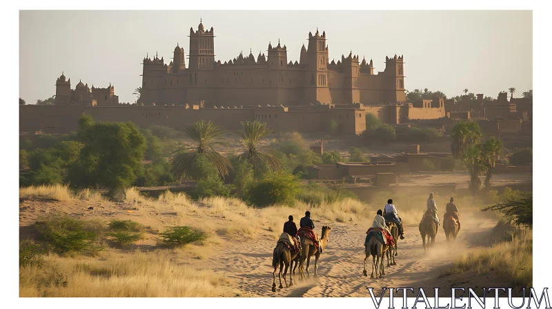 Caravan to the Old City