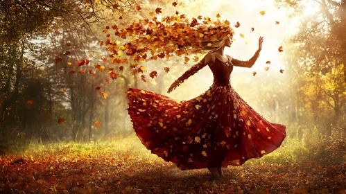 Lady of the Leaves