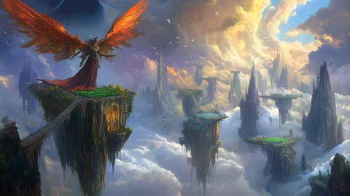 Winged Guardian of the Cloud Realm