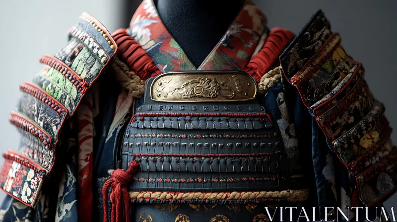 Detailed Samurai Armor