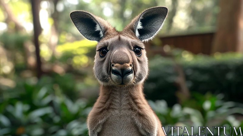 Kangaroo in Greenery