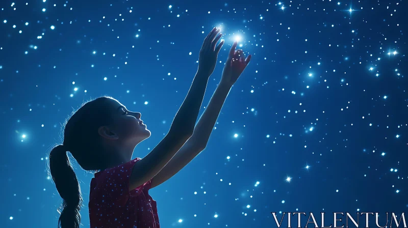 Childhood Wonder: Touching the Stars
