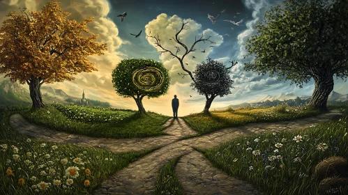 Crossroads of Seasons and Choices