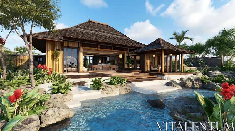 Exquisite Bali-Style Villa Retreat