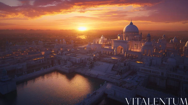 Golden Hour at Ancient City