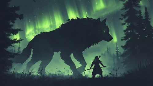 Shadows of the North: Wolf and Warrior