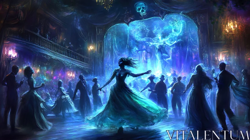 Ghostly Ballroom Dance