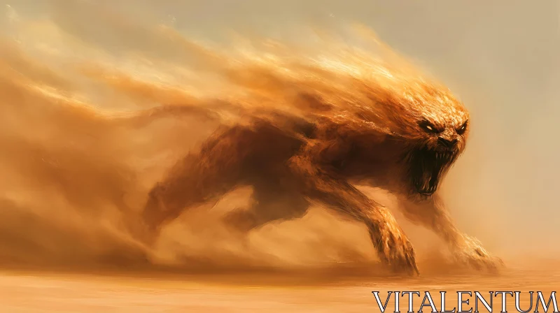 Desert Sand Monster Unleashed