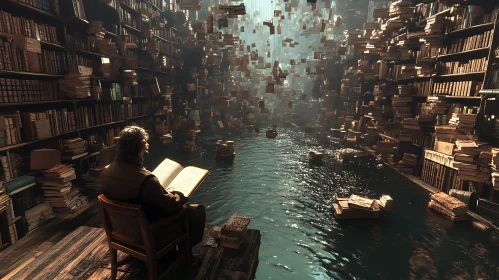 Submerged Library: A Reader's Retreat