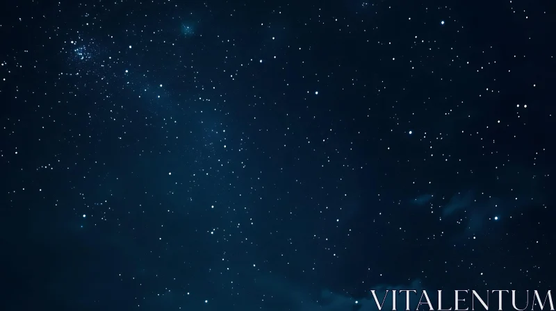 Peaceful Starry Expanse