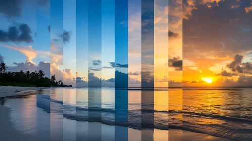 Beach Time Lapse