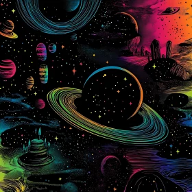 Cosmic Rainbow Planets