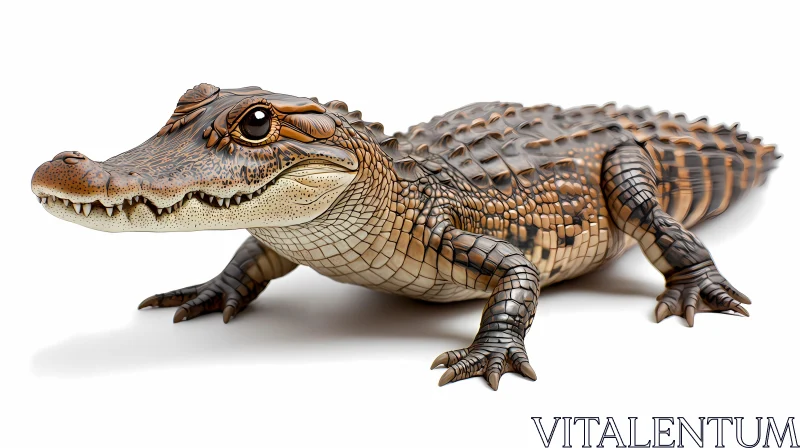 Detailed Wildlife Reptile Image