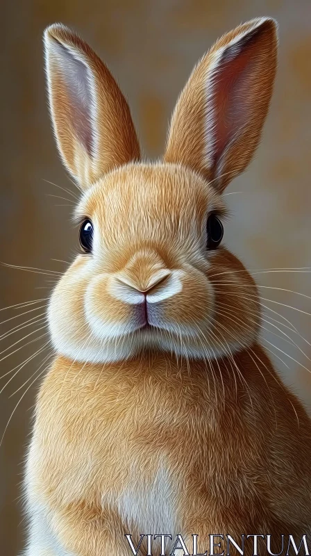 Enchanting Rabbit Close-Up