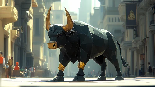 Geometric Bull in the City