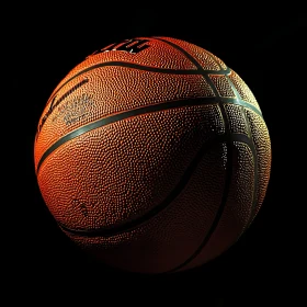 Orange Basketball