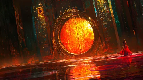 Abstract Art Portal