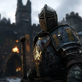 Armored Knight Sentinel