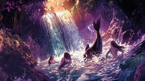 Enchanting Mermaid Lagoon