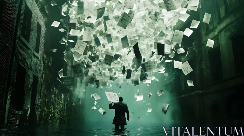 Paper Rain in the Drowned City