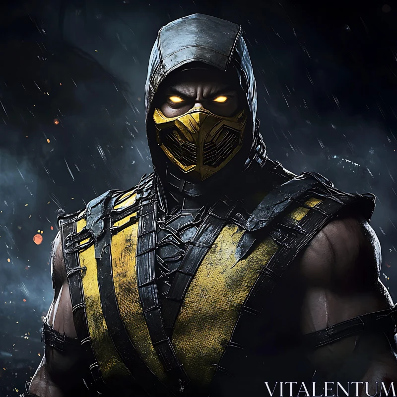 Fierce Kombatant: A Study in Shadows