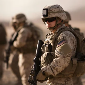 American Warrior: Desert Patrol