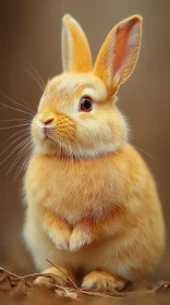 Fluffy Rabbit Image