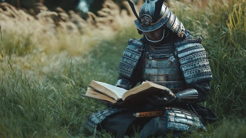 Warrior's Respite: A Literary Samurai