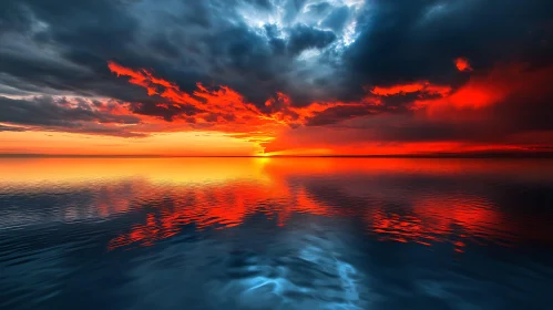 Seascape Sunset
