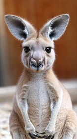 Kangaroo Close-Up Image