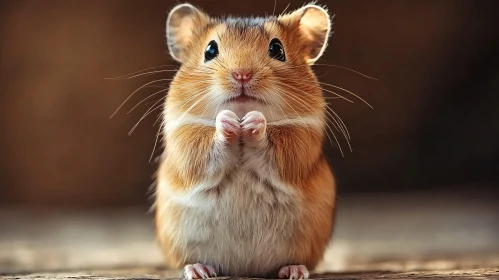Cute Hamster Photograph