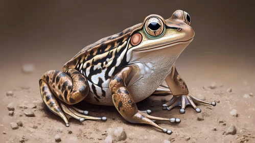 Realistic Amphibian Art