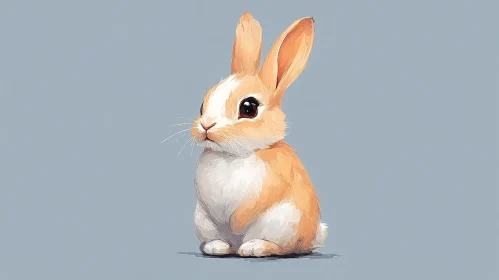 Charming Bunny Art