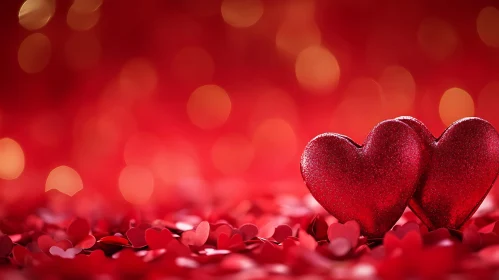 Hearts in Love