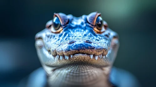 Crocodile Close-Up Image