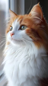 Serene Cat Portrait