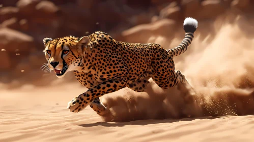 Sprint of the Cheetah