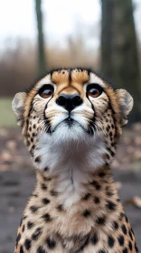 Majestic Cheetah Portrait