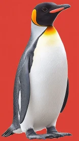 Majestic Penguin Portrait