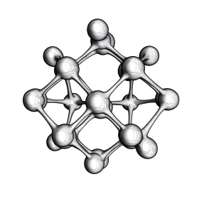 3D Geometric Sphere Structure