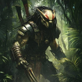 Warrior in the Jungle