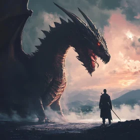 Dragon's Shadow: A Warrior's Stand