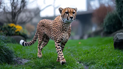 Cheetah in the Wild