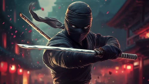 Shadow Assassin: Ninja in the Night