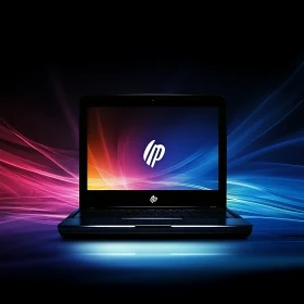 Modern HP Laptop Display